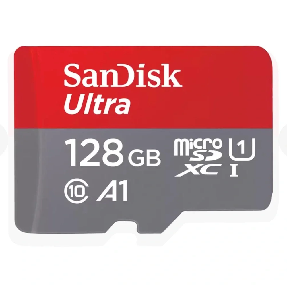 Nintendo Switch Aqua Moto Racing Utopia 128gb Sandisk Micro Card SD Bundle